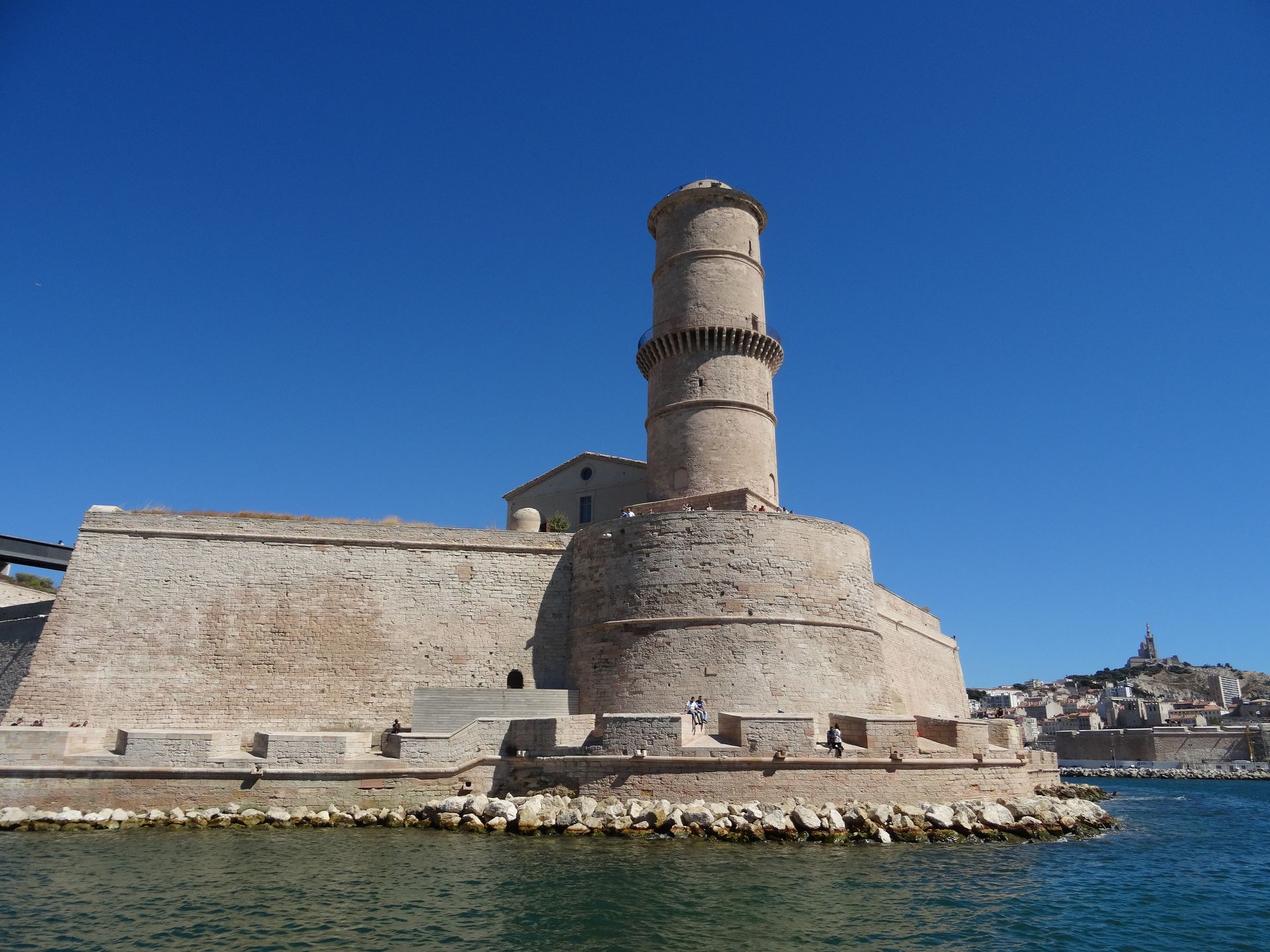 St. Jean Fortress, Marseille